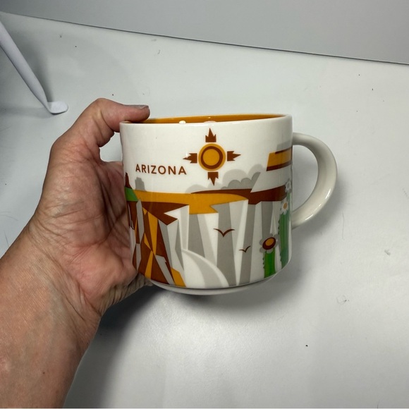 Starbucks Arizona You Are Here   Ceramic Mug - Picture 1 of 6